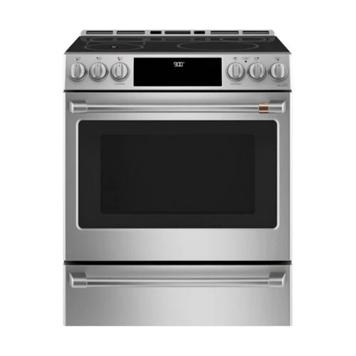 Café Smart Slide-In, Front-Control, Induction and Convection Range with In-Oven Camera