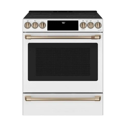 Café Smart Slide-In, Front-Control, Radiant and Convection Range