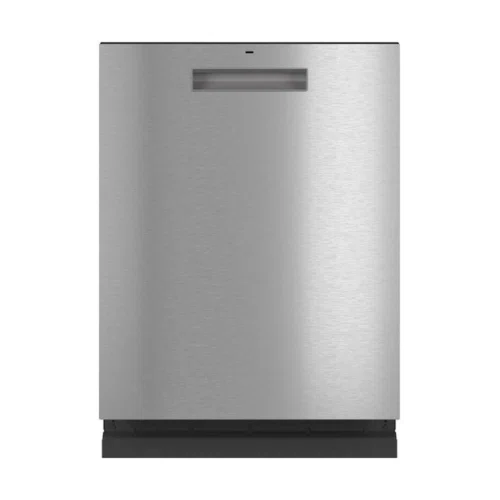 Café Stainless Steel Interior Dishwasher with Sanitize and Ultra Wash & Dry in Platinum Glass