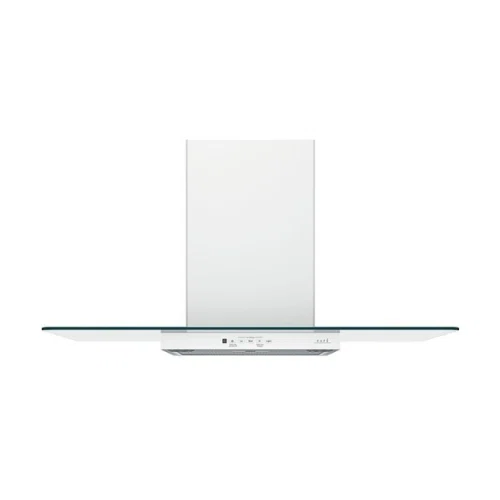 Café Wall-Mount Glass Canopy Chimney Hood