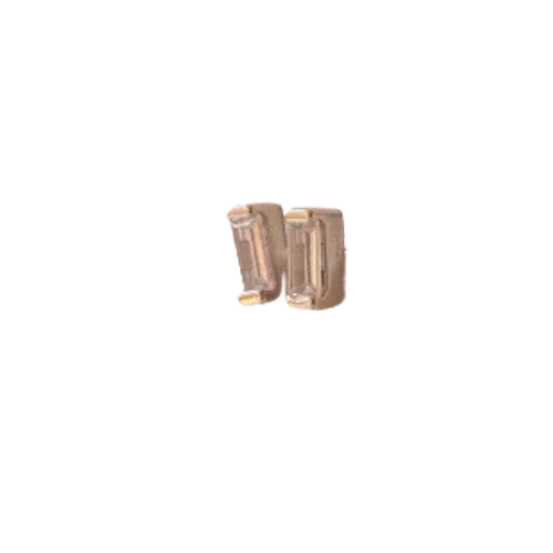 Caitlyn Minimalist Baguette Diamond Studs