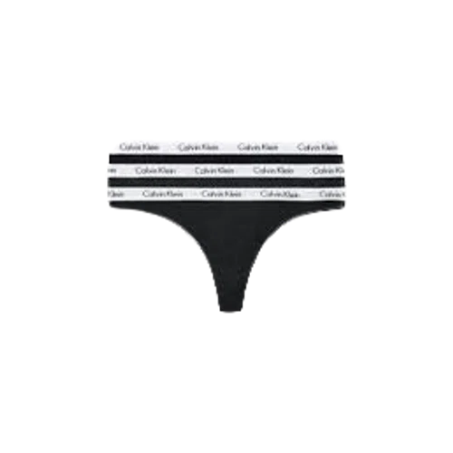 Calvin Klein Carousel Logo Cotton 3-Pack Thong