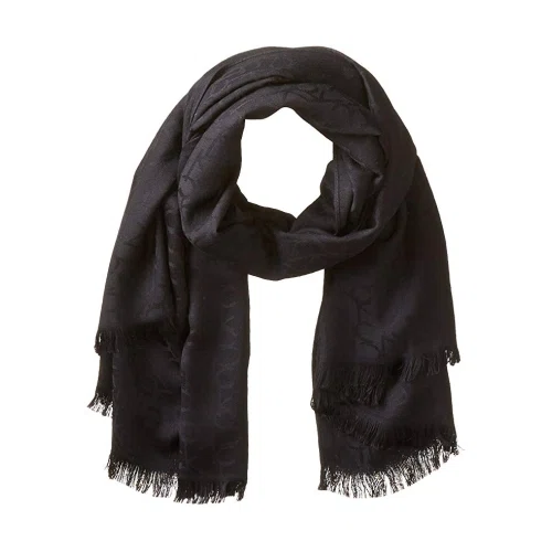 Calvin Klein Women Logo Pashmina Scarf