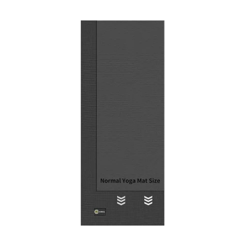 Cambivo Extra Long Yoga Mat for Fitness & Workouts Eco-Friendly Non-Slip Mat
