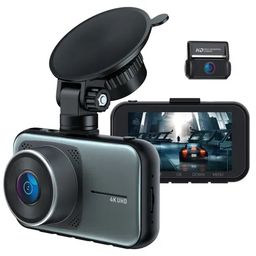 Campark 4K Ultra HD Car Camera