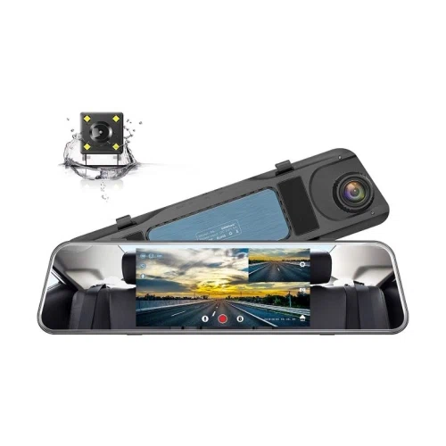 Campark Mirror Dash Cam