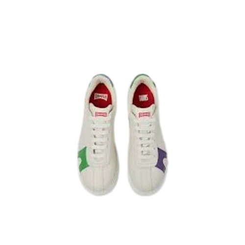 Camper Twins White Leather Sneaker for Women