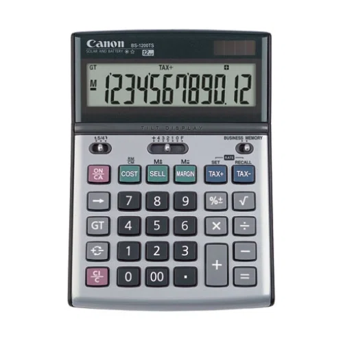 Canon BS-1200TS Portable Display Calculator