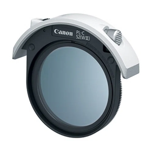 Canon Drop-in Circular Polarizing Filter PL-C 52 (WIII)