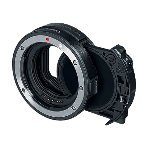 Canon Drop-In Filter Mount Adapter EF-EOS R with Drop-In Variable ND Filter A