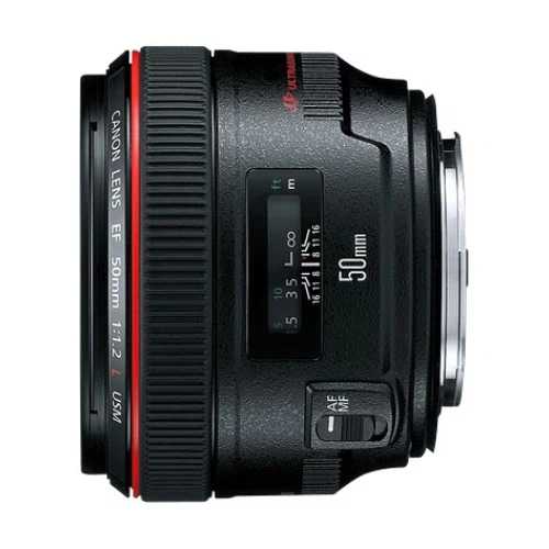 Canon EF 50mm f/1.2L USM