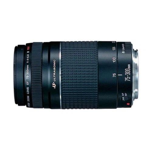 Canon EF 75-300mm f/4-5.6 III Lens