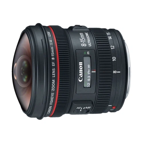 Canon EF 8-15mm f/4L Fisheye USM
