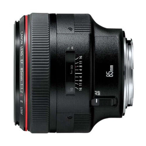 Canon EF 85mm f/1.2L II USM