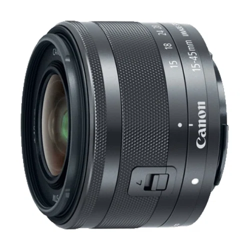 Canon EF-M 15-45mm f/3.5-6.3 IS STM Lens