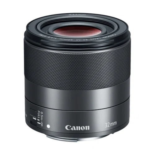 Canon EF-M 32mm f/1.4 STM Lens