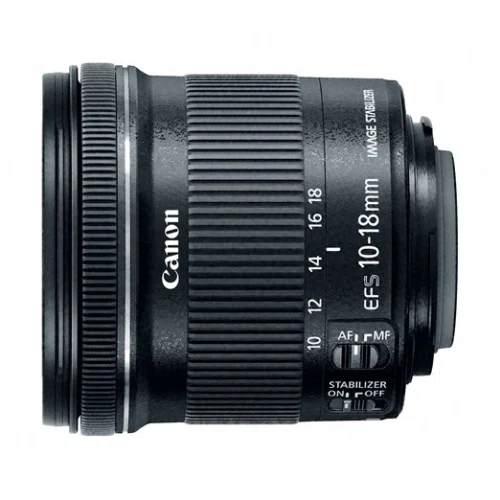 Canon EF-S 10-18mm f/4.5-5.6 IS STM Lens