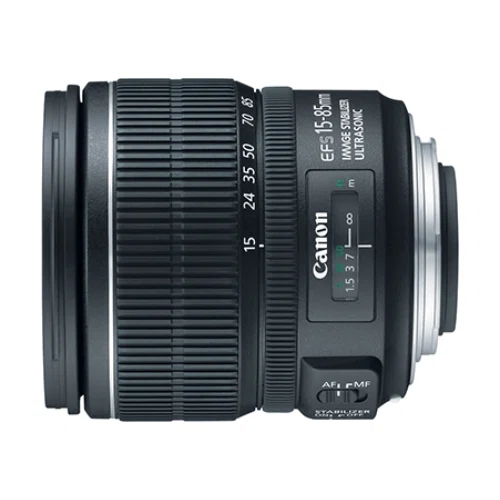 Canon EF-S 15-85mm f/3.5-5.6 IS USM Lens