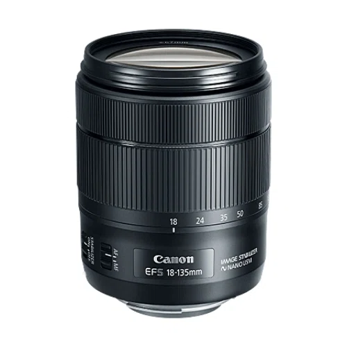 Canon EF-S 18-135mm f/3.5-5.6 IS USM Lens