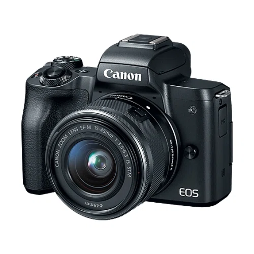 Canon EOS M50 EF-M 15-45mm IS STM Kit