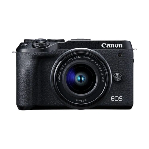 Canon EOS M6 Mark II + EF-M 15-45mm f/3.5-6.3 IS STM + EVF Kit