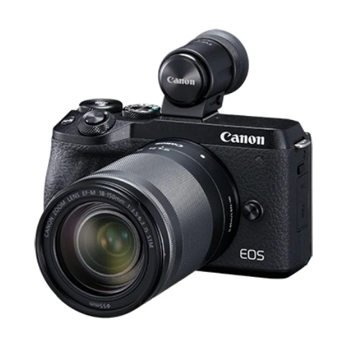 Canon EOS M6 Mark II + EF-M 18-150mm f/3.5-6.3 IS STM + EVF Kit