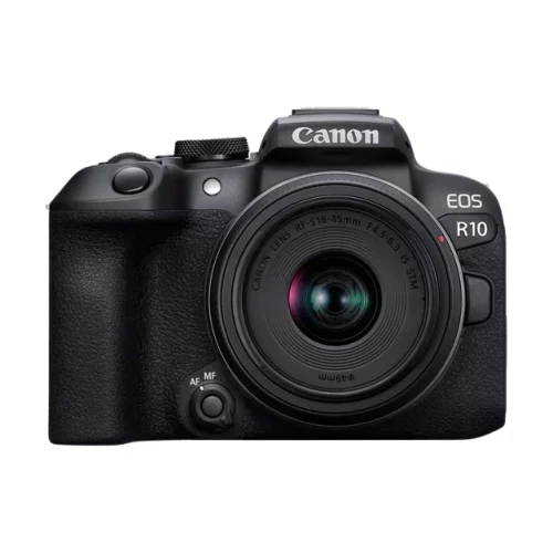 Canon EOS R10 RF-S18-45mm F4.5-6.3 IS STM Lens Kit