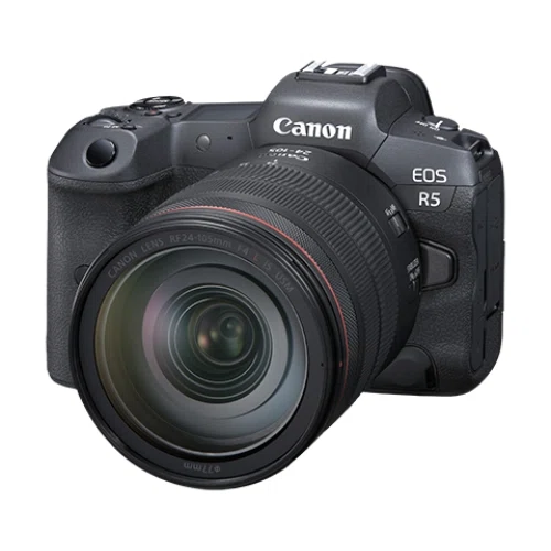 Canon EOS R5 RF24-105mm F4 L IS USM Lens Kit