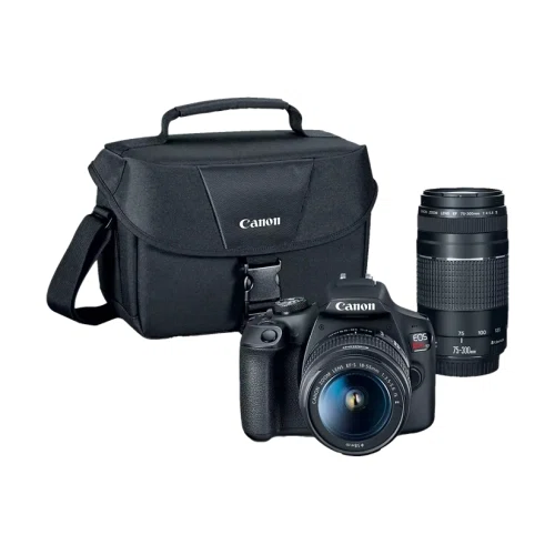 Canon EOS Rebel T7 Double Zoom Lens Kit