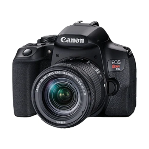 Canon EOS Rebel T8i EF-S 18-55mm IS STM Lens Kit