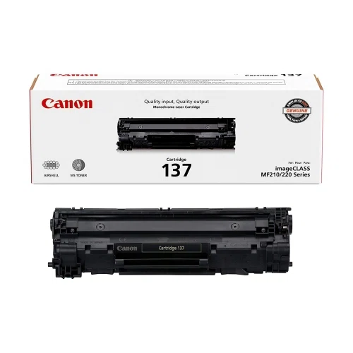 Canon Genuine Toner Cartridge 137