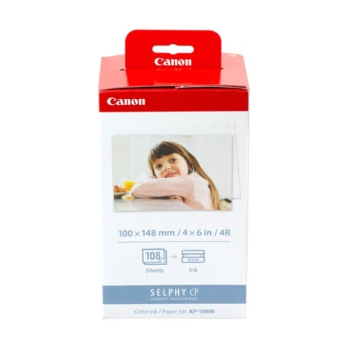 Canon KP-108IN Color Ink/Paper Set