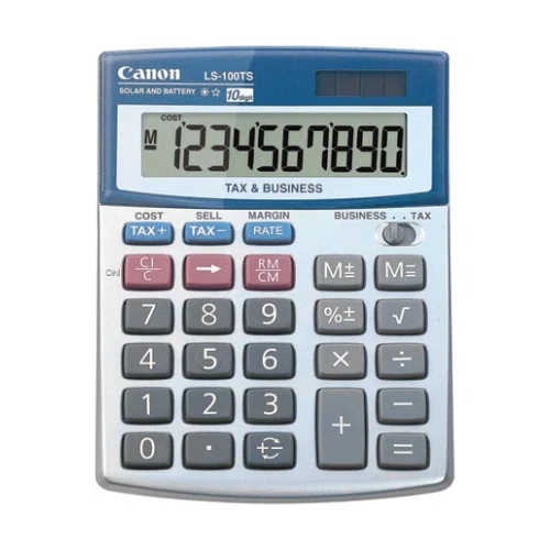 Canon LS-100TS Portable Display Calculator