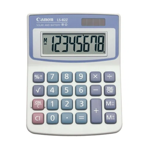 Canon LS-82Z Handheld Display Calculator