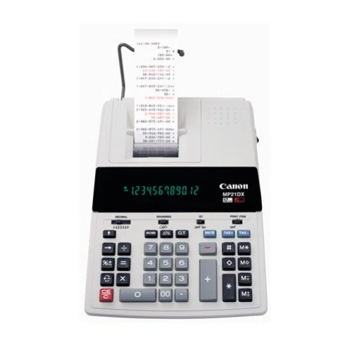 Canon MP21DX Printing Calculator