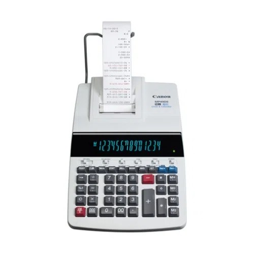 Canon MP49DII Printing Calculator