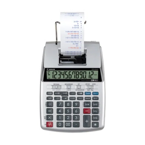 Canon P23-DHV-3 Printing Calculator