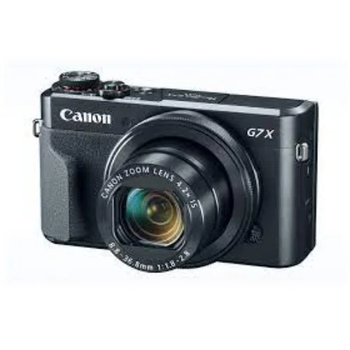Canon PowerShot G7 X Mark II