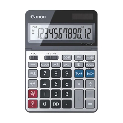 Canon TS-1200TSC Desktop Calculator