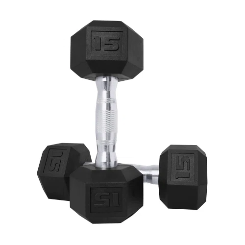 CAP Barbell Coated Hex Dumbbell