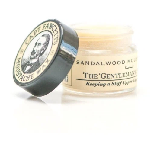 Captain Fawcett Sandalwood Moustache Wax