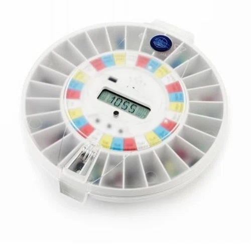 Careousel Pill Dispensers