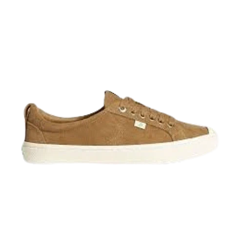 Cariuma OCA Low Camel Suede