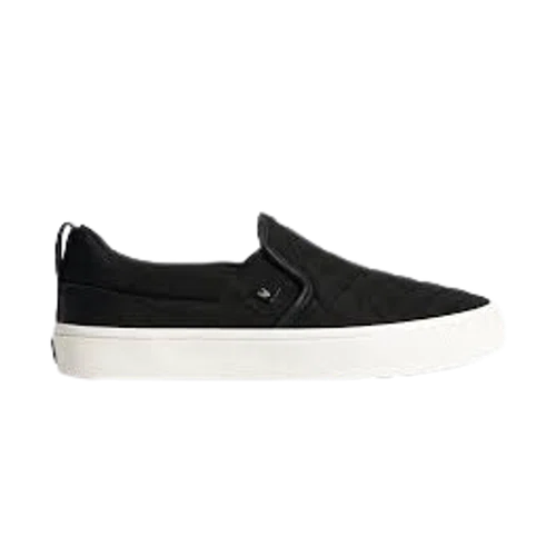 Cariuma Slip-on Black Quilt