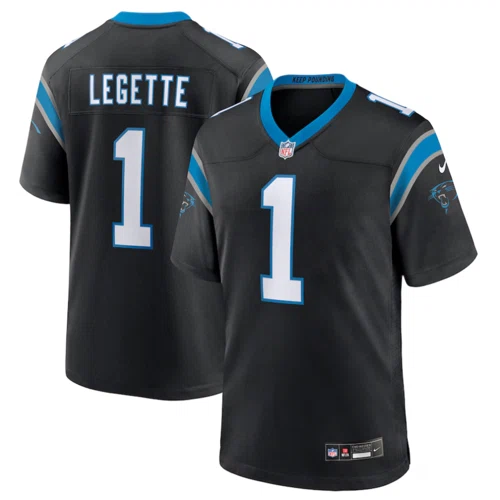 Carolina Panthers Men's Nike Xavier Legette Jersey