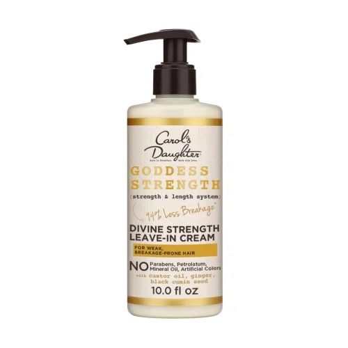 Carol's Daughter Goddess Strength Divine Strength Leave In Cream With Castor Oil