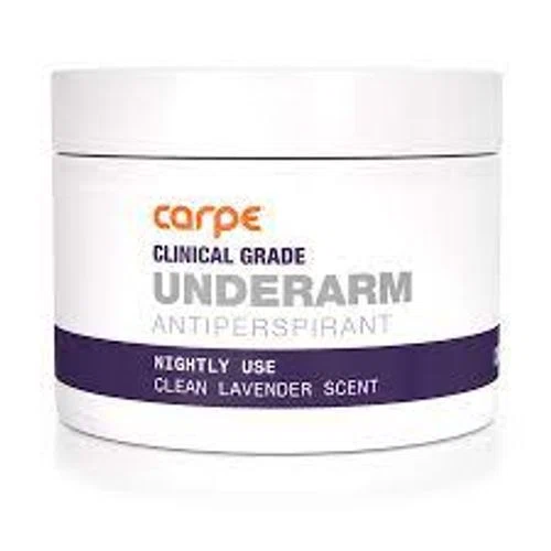 Carpe Clinical Grade Antiperspirant Underarm Wash PM Wipes