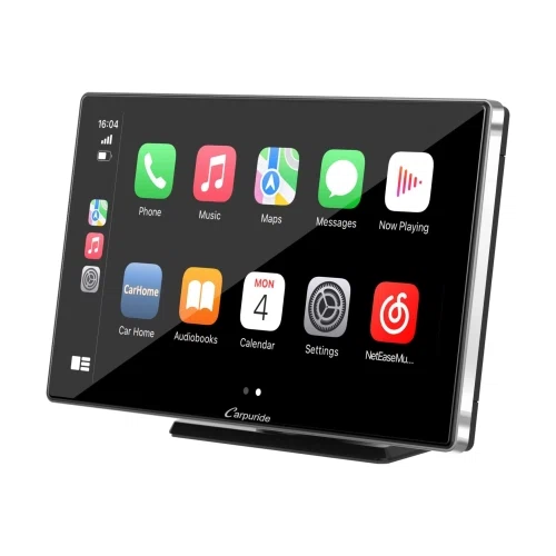 Carpuride 9 inch HD Wireless Portable Car Stereo