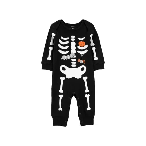 Carter's Baby Halloween Skeleton Jumpsuit