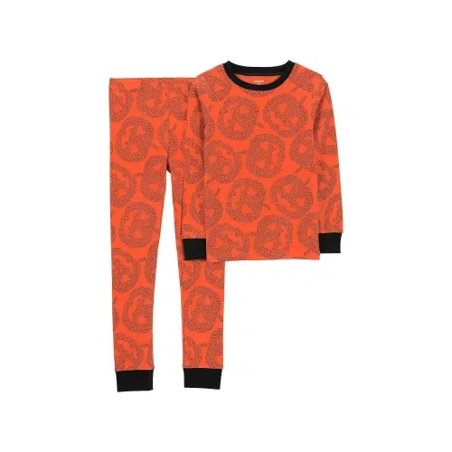 Carter's Kid 2-Piece Halloween Pumpkins 100% Snug Fit Cotton Pajamas